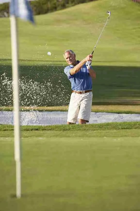 Male Golfer