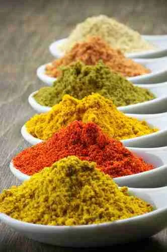Assorted Herbal Ingredients