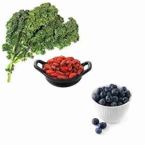Antioxidant-Rich Ingredients