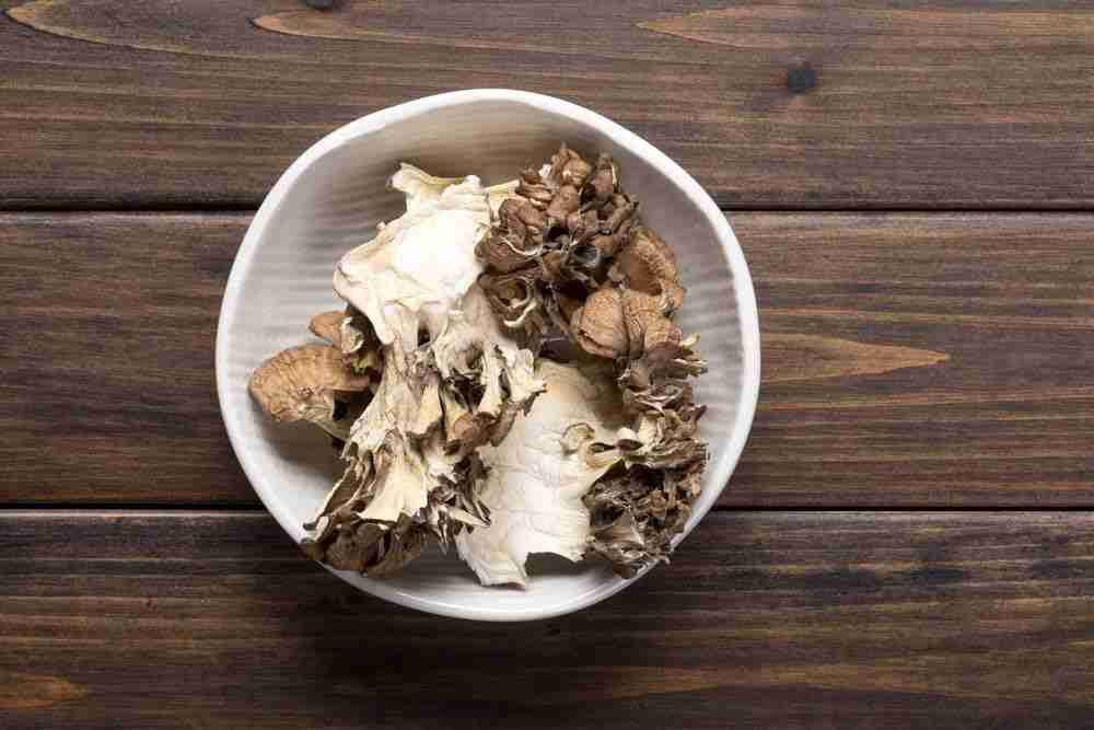 Mushrooms bowl