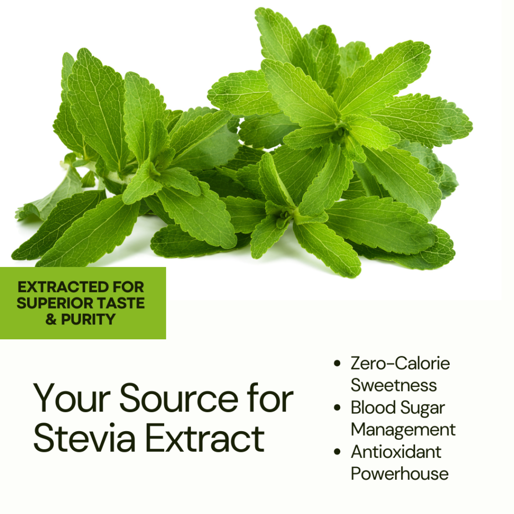 Elevate Your Nutritional Supplements with Stevia: Nature's Perfect Sweetener