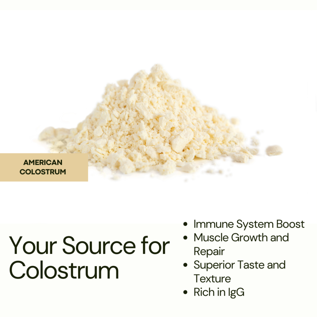 Colostrum in Powder form