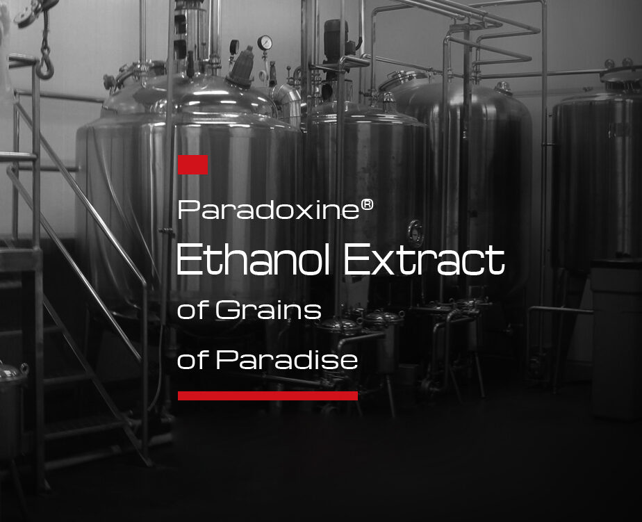 Paradoxine Ethanol Extract of Grains of Paradise