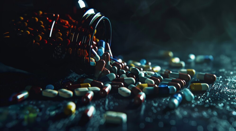 pills-dark-environment
