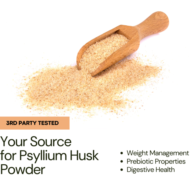 Ultimate Guide to Bulk Supplement Ingredients Psyllium Husk