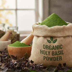 Organic Holy Basil Leaf Powder