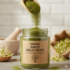 Organic Barley Grass