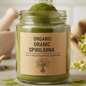 Organic Spirulina