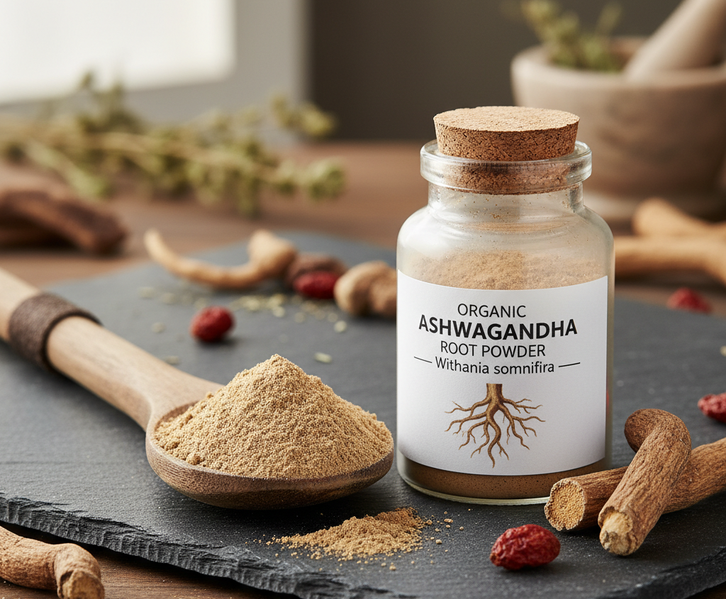 Organic Ashwagandha Root Powder