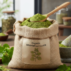 Organic Brahmi Leaf Powder