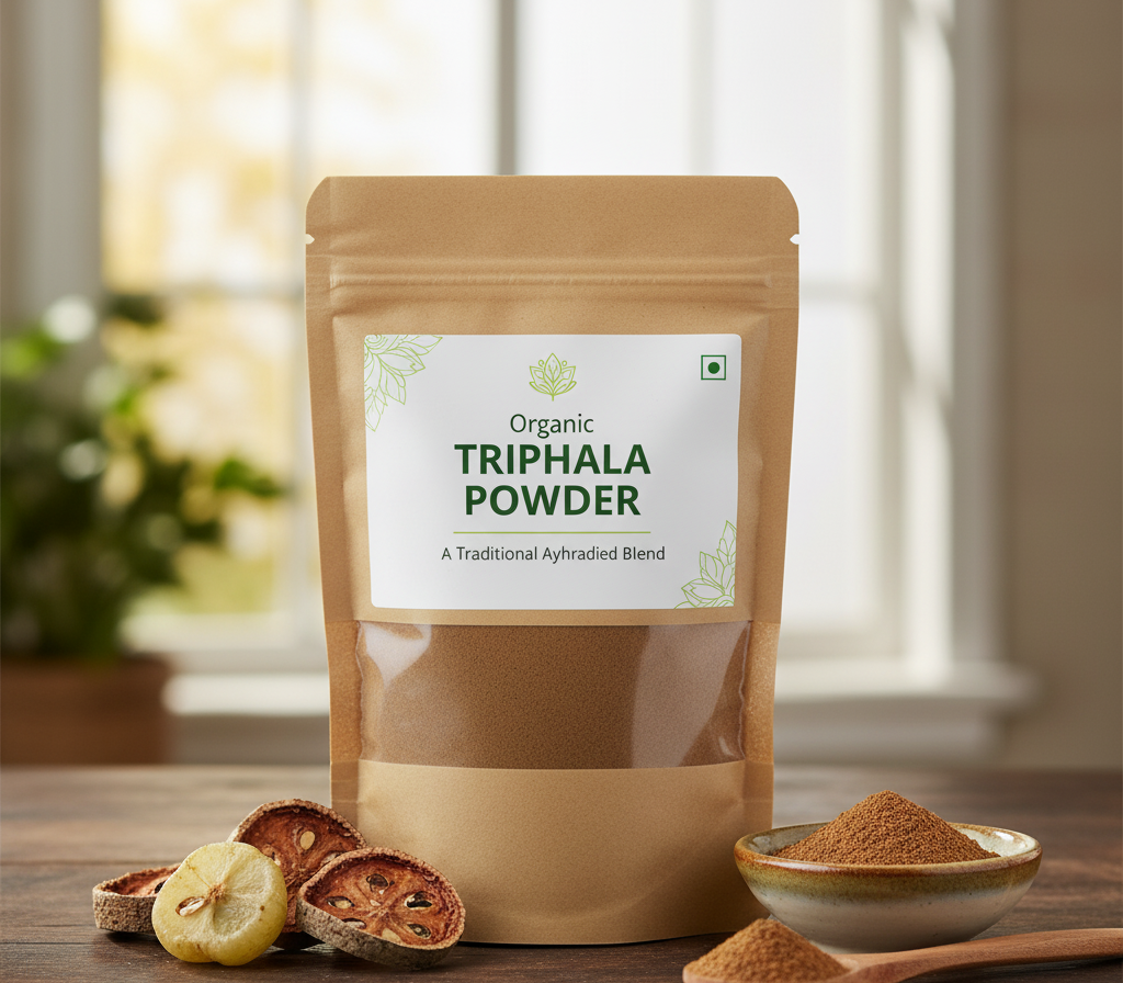 Organic Triphala Powder