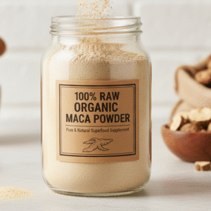 100% Raw Organic Maca Powder