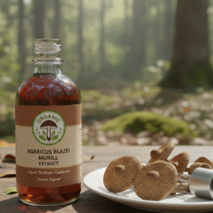 Organic Agaricus blazei murill extract