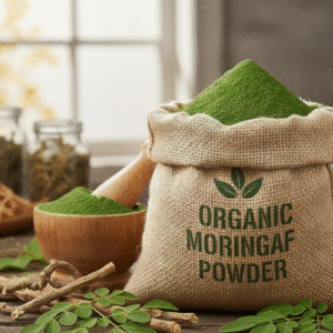 Organic Moringa Leaf Powder