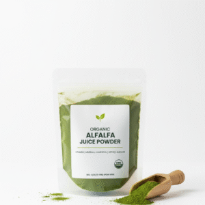 Organic Alfalfa Juice powder