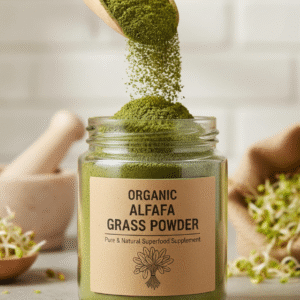 Organic Alfalfa Grass Powder