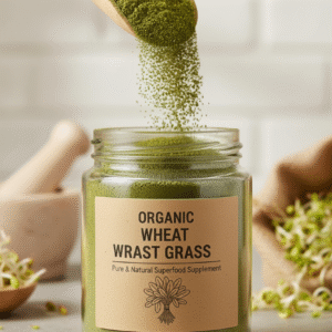 Organic Wheat Grass