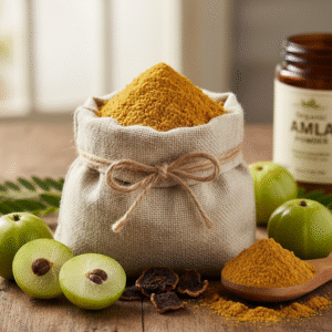 Organic Amla Fruit Powder