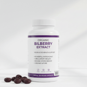 Organic Bilberry Extract