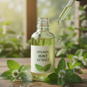 Organic Mint extract