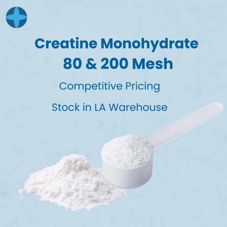 Ingredient Update: New Shipments of Creatine Monohydrate on the Way ...
