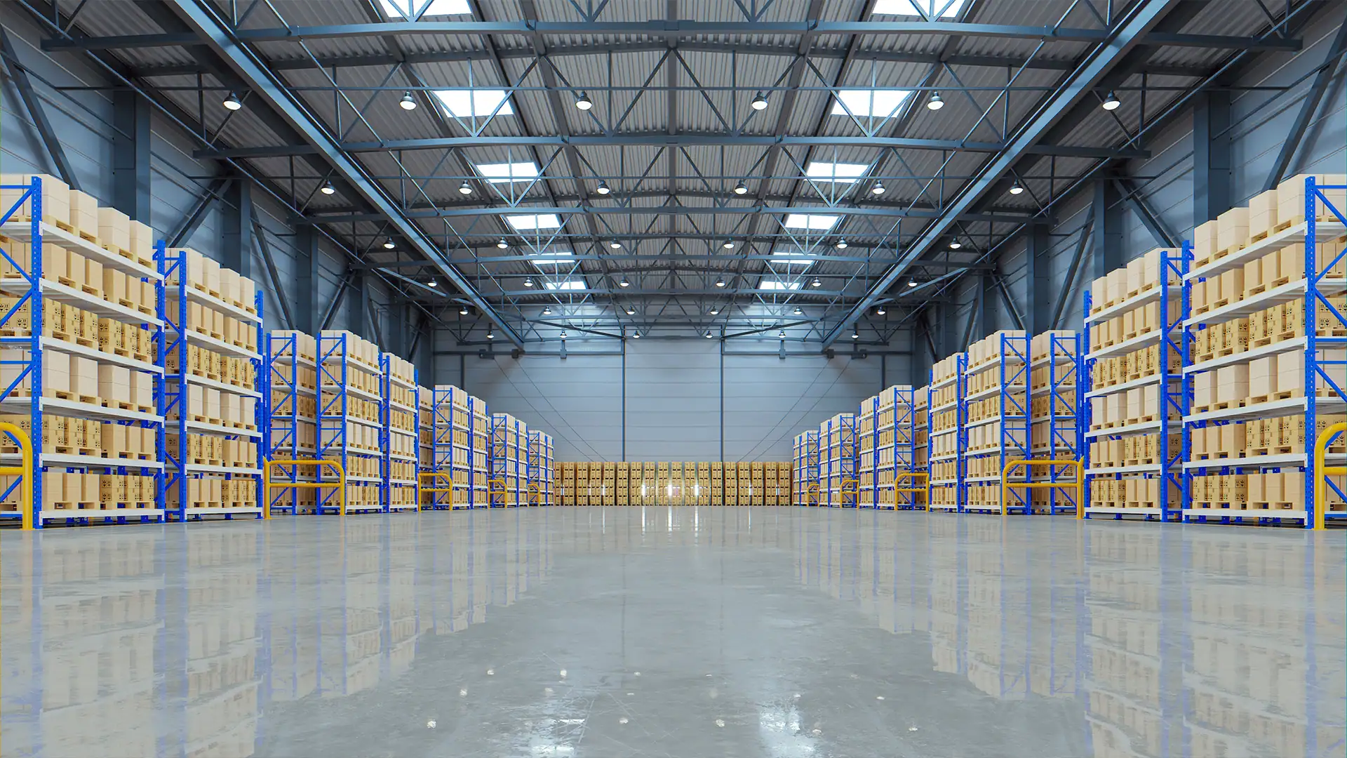 Supplement ingredient warehousing and strategic supply hub facility near the Ports of Los Angeles and Long Beach supporting nutraceutical brands and contract manufacturers