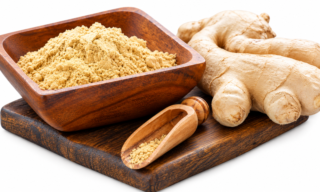 Organic Ginger Powder: A Practical Ingredient for Digestive Health Formulations